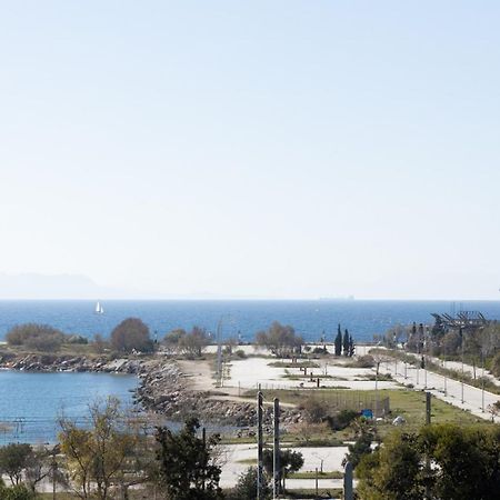 Modern Apt In Glyfada A Breath Away From The Sea - The View Athens Exterior photo