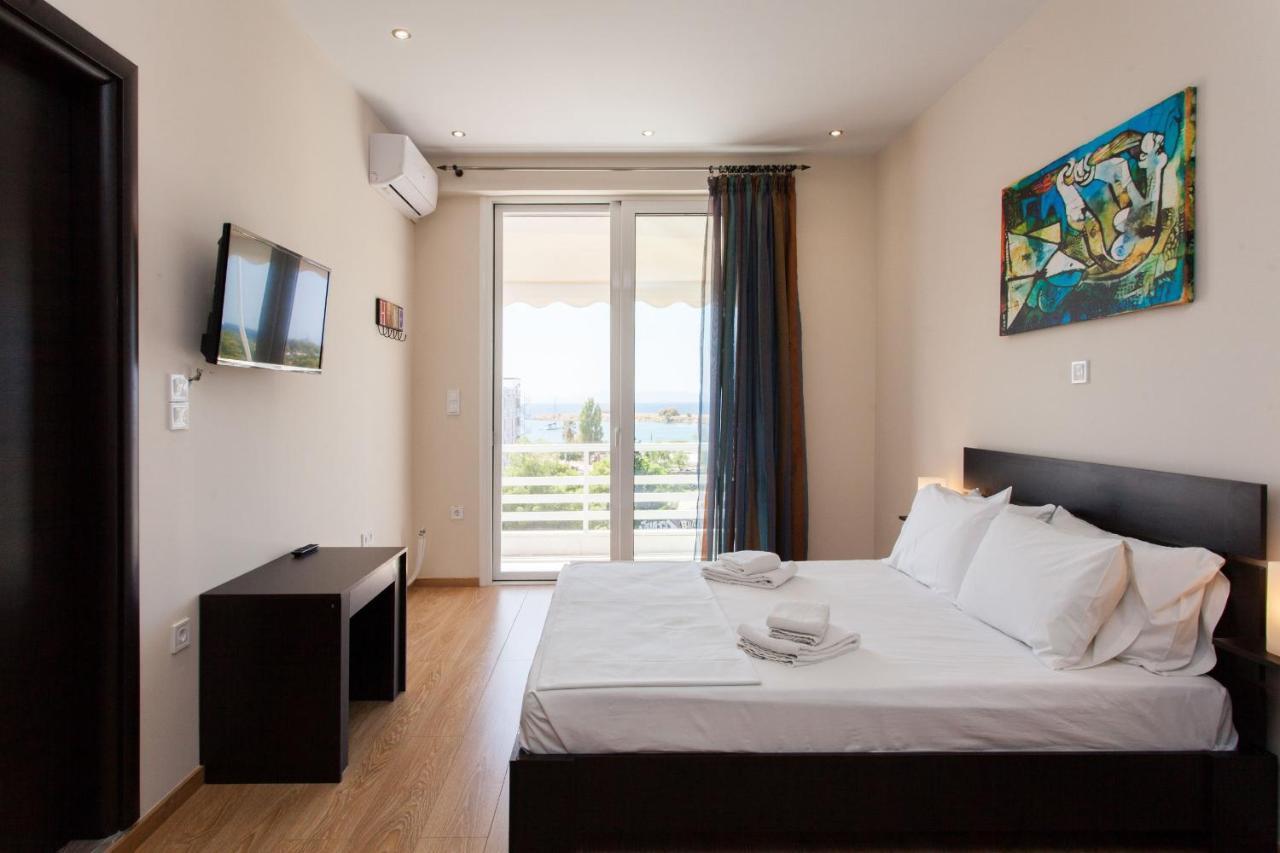 Modern Apt In Glyfada A Breath Away From The Sea - The View Athens Exterior photo