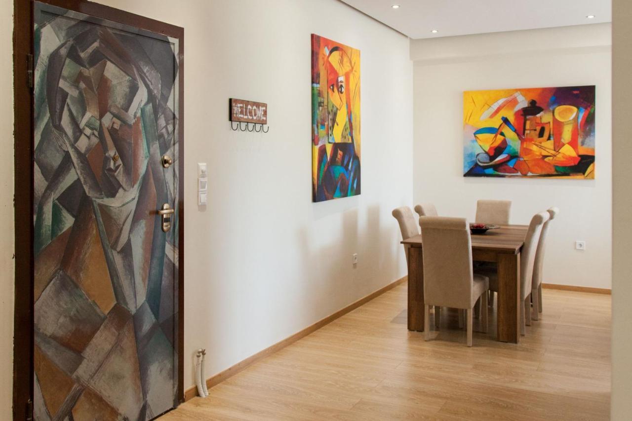 Modern Apt In Glyfada A Breath Away From The Sea - The View Athens Exterior photo