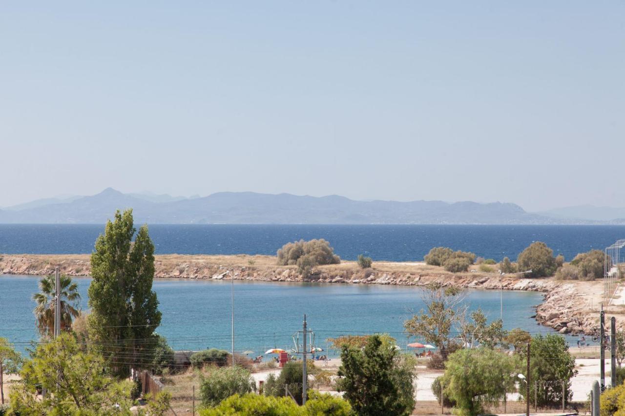 Modern Apt In Glyfada A Breath Away From The Sea - The View Athens Exterior photo