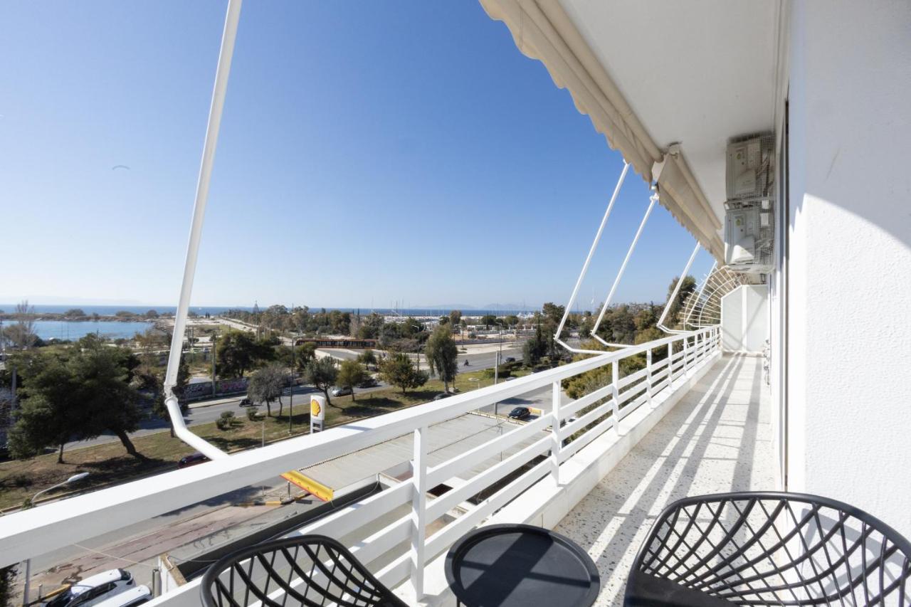 Modern Apt In Glyfada A Breath Away From The Sea - The View Athens Exterior photo