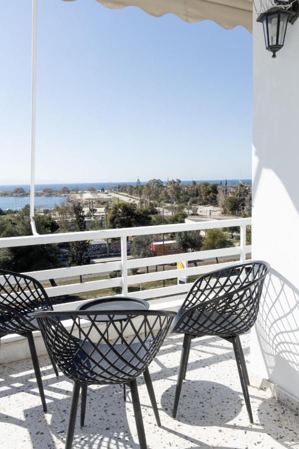 Modern Apt In Glyfada A Breath Away From The Sea - The View Athens Exterior photo