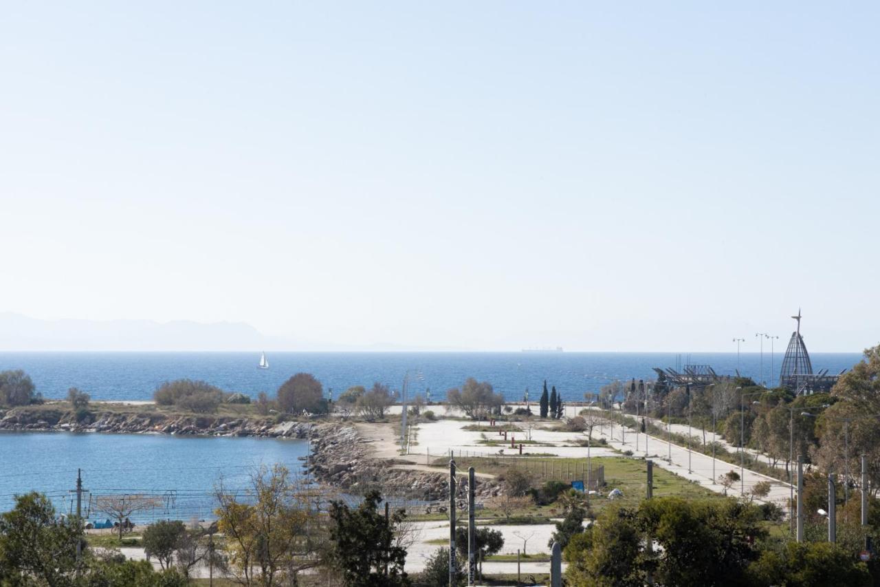 Modern Apt In Glyfada A Breath Away From The Sea - The View Athens Exterior photo