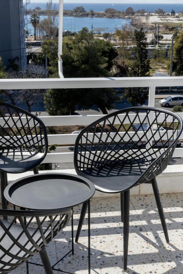 Modern Apt In Glyfada A Breath Away From The Sea - The View Athens Exterior photo