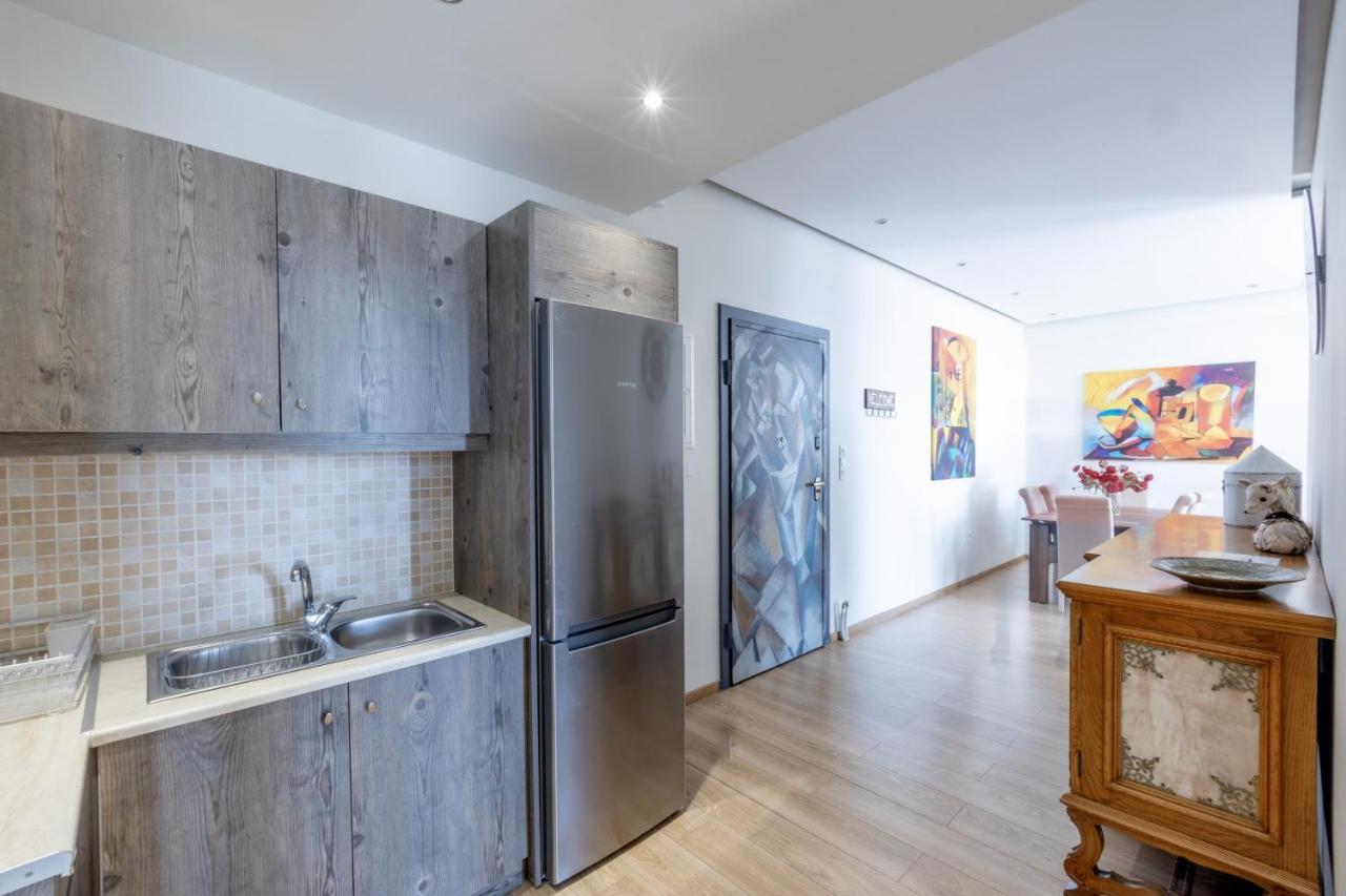 Modern Apt In Glyfada A Breath Away From The Sea - The View Athens Exterior photo