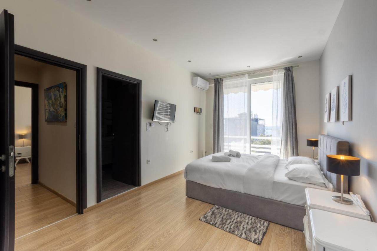 Modern Apt In Glyfada A Breath Away From The Sea - The View Athens Exterior photo